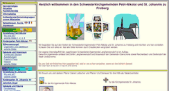 Desktop Screenshot of petri-nikolai-freiberg.de