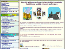 Tablet Screenshot of petri-nikolai-freiberg.de